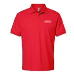 SOL112<br>Gildan DryBlend Polo Red