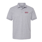 SOL112<br>Gildan DryBlend Polo Sport Grey