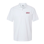 SOL112<br>Gildan DryBlend Polo White