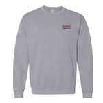 SOL111<br>Gildan Crewneck Sweatshirt Sport Grey