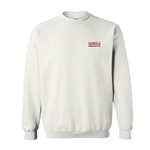 SOL111<br>Gildan Crewneck Sweatshirt White