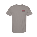 SOL110<br>Comfort Colors Heavyweight Tee Grey