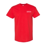 SOL110<br>Comfort Colors Heavyweight Tee Red