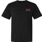 SOL110<br>Comfort Colors Heavyweight Tee Black