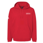SOL106<br>Adidas Hooded Sweatshirt Red
