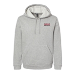 SOL106<br>Adidas Hooded Sweatshirt Grey Heather