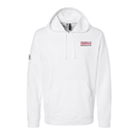 SOL106<br>Adidas Hooded Sweatshirt White