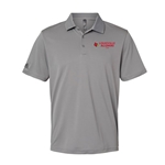 SOL101<br>Alumni Adidas Performance Polo Grey Three