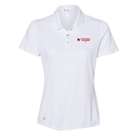 SOL102<br>Ladies Alumni Adidas Performance Polo White