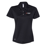 SOL102<br>Ladies Alumni Adidas Performance Polo Black