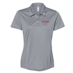 SOL102<br>Ladies Alumni Adidas Performance Polo Grey Three