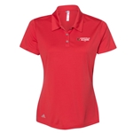 SOL102<br>Ladies Alumni Adidas Performance Polo Red