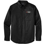 SOL114<br>Alumni P/A L/A Twill Shirt - Black