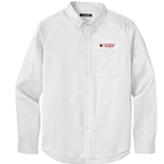 SOL114<br>Alumni P/A L/A Twill Shirt - White