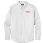 SOL113<br>P/A L/A Twill Shirt - White
