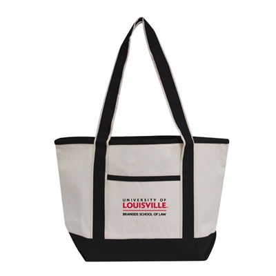 SOL202<br>Heavyweight Tote Bag Natural/Black