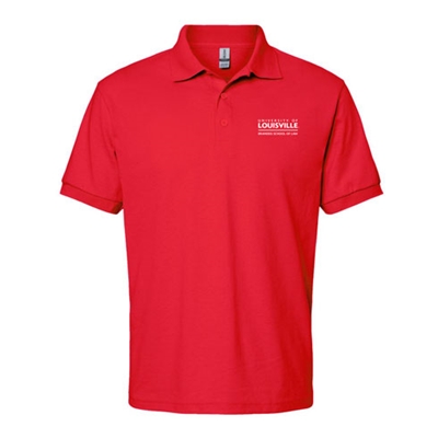 SOL112<br>Gildan DryBlend Polo Red