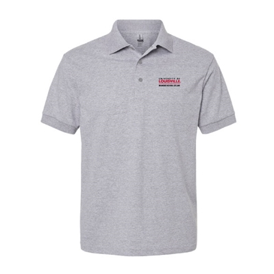 SOL112<br>Gildan DryBlend Polo Sport Grey