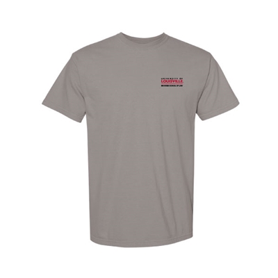 SOL110<br>Comfort Colors Heavyweight Tee Grey