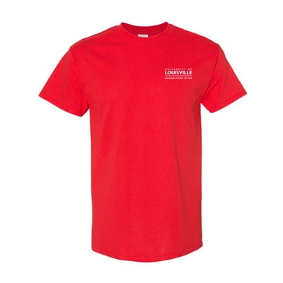 SOL110<br>Comfort Colors Heavyweight Tee Red