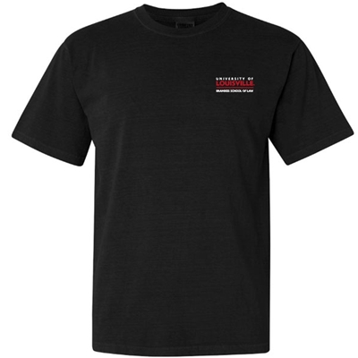SOL110<br>Comfort Colors Heavyweight Tee Black