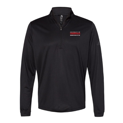 SOL105<br>Adidas Lightweight Pullover Black