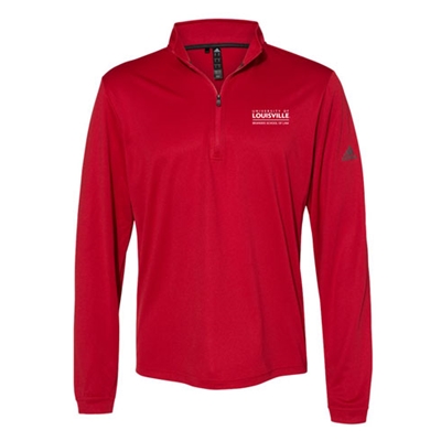 SOL105<br>Adidas Lightweight Pullover Power Red