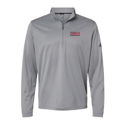 SOL105<br>Adidas Lightweight Pullover Grey Three
