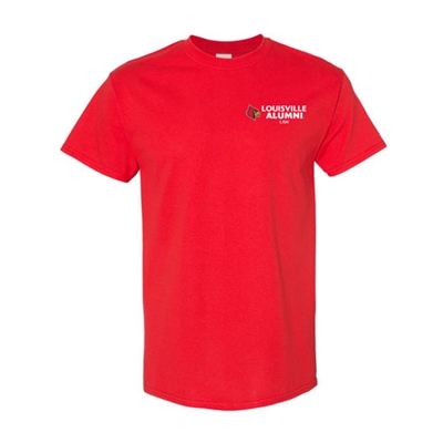 SOL104<br>Alumni Gildan T-shirt Red
