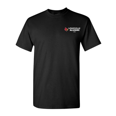 SOL104<br>Alumni Gildan T-shirt Black