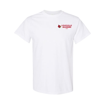SOL104<br>Alumni Gildan T-shirt White