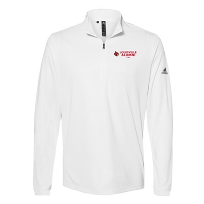 SOL100<br>Alumni Adidas Lightweight Pullover White