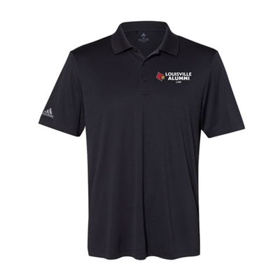 SOL101<br>Alumni Adidas Performance Polo Black